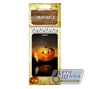 Освежитель воздуха подвесной картонный "Bugaga" Океанский бриз Azard арт. BUG-05