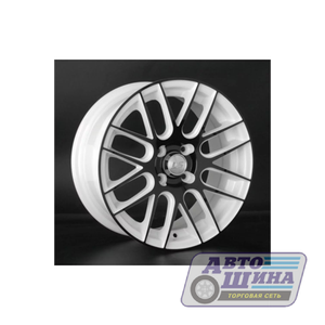 Диски 6.5J15 ET32  D58.6 LS Wheels 566 (4x98) BKF+W (Китай)