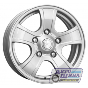 Диски 7.0J16 ET40 D98 КиК Тигр (КС452) (5x139.7) Дарк Платинум, арт.72288 (Россия)