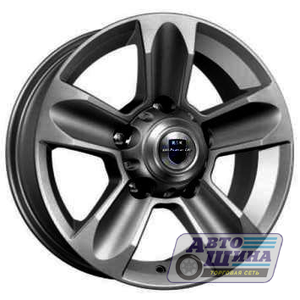 Диски 7.0J16 ET35  D108.5 КиК Тор (КС694)  (5x139.7) Дарк Платинум арт.73566 (Россия)