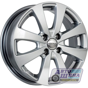 Диски 6.0J15 ET48 D54.1 СКАД KL-261 Kia Rio (4x100) Селена, арт.2570008 (Россия)