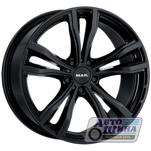 Диски 10.0J20 ET40  D74.1 MAK X-Mode  (5x120) Gloss Black арт.F1020XMGB40IZX (Италия)
