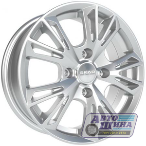 Диски 6.0J15 ET44 D56.6 СКАД Монреаль (Montreal) (4x114.3) Селена, арт.2680508 (Россия)