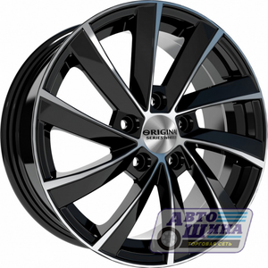 Диски 6.5J16 ET46 D57.1 СКАД KL-273 Skoda Octavia (5x112) Алмаз Матовый, арт.2630031 (Россия)