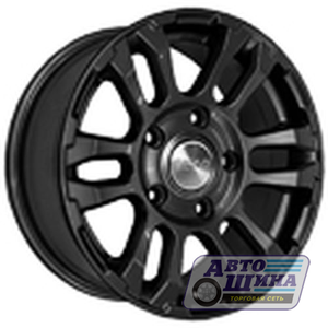 Диски 7.0J16 ET40  D98.5 СКАД Тайга  (5x139.7) Черный матовый арт.2120030 (Россия)