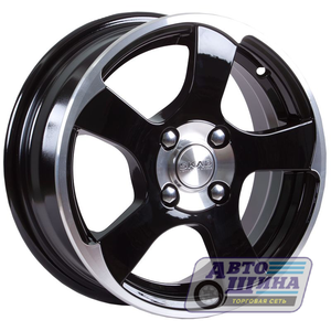 Диски 6.0J16 ET52 D54.1 СКАД Акула (4x100) Алмаз, арт.1690805 (Россия)