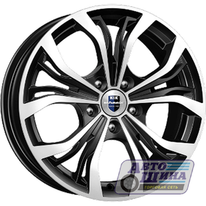 Диски 6.5J16 ET45  D67.1 КиК Аламида (КС660) (5x114.3) Алмаз Черный арт.34563 (Россия)