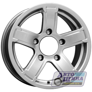 Диски 6.5J15 ET40  D98 КиК Ангара (КС462)  (5x139.7) Дарк Платинум арт.71260 (Россия)