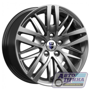Диски 7.0J16 ET50  D63.4 КиК Fencer (КС730)  (5x108) Блэк Платинум арт.r67775 (Россия)