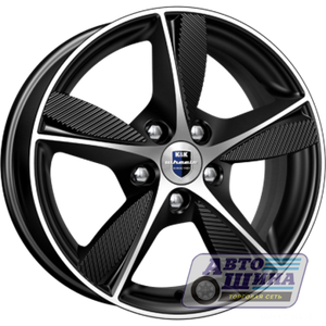 Диски 6.5J16 ET50  D63.4 КиК Кинезис (КС679)  (5x108) Алмаз Черный арт.r63683 (Россия)
