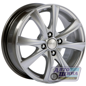 Диски 5.5J14 ET49 D56.6 СКАД Мальта (4x100) Селена, арт.2140408 (Россия)