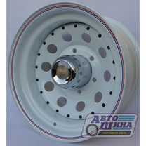 Диски 8.0J15 ET-16  D110.5 IKON SNC028WRBL  (6x139.7) WRBL арт.9042 (Китай)