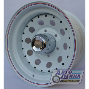 Диски 8.0J15 ET-16  D110.5 IKON SNC028WRBL  (6x139.7) WRBL арт.9042 (Китай)