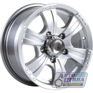 Диски 7.0J16 ET30 D109.7 СКАД Рейнджер (6x139.7) Селена, арт.1880308 (Россия)