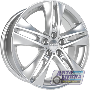 Диски 7.0J17 ET45 D60.1 СКАД Эссен (5x114.3) Селена, арт.2850308 (Россия)