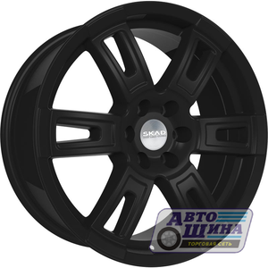 Диски 8.0J18 ET30 D67.1 СКАД Тор (6x139.7) Черный матовый, арт.2450330 (Россия)