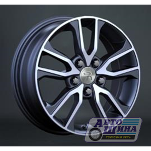 Диски 6.0J16 ET43  D67.1 Replay Hyundai 225  (5x114.3) BKF (Китай)