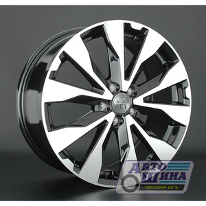 Диски 7.0J17 ET48 D56.1 Replay Subaru 25 (5x100) BKF (Китай)