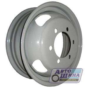 Диски 5.5J16 ET105  D130 ГАЗЕЛЬ  (6x170) Белый 14.3101011.03 (КР)