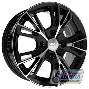 Диски 6.0J15 ET39  D60.1 СКАД Монреаль (Montreal)  (5x114.3) Алмаз арт.2680805 (Китай)