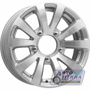 Диски 6.0J15 ET35 D98 КиК Фалкон-Нова (КС642) (5x139.7) Дарк Платинум, арт.73055 (Россия)