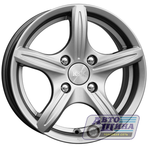 Диски 6.0J14 ET38  D58.5 КиК Мирель (КС544)  (4x98) Блэк Платинум арт.16285 (Россия)