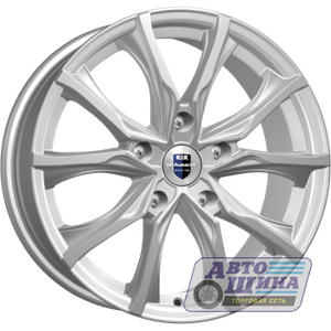 Диски 7.5J17 ET37  D72.6 КиК Твист (КС697)  (5x120) Дарк Платинум арт.r71195 (Россия)