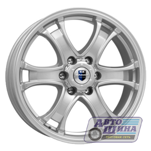 Диски 7.5J18 ET38  D67.1 КиК Балеар (КС727)  (6x114.3) Блэк Платинум арт.67666 (Россия)