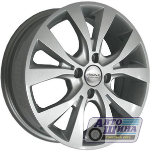 Диски 6.0J15 ET48 D54.1 СКАД KL-262 Hyundai Solaris (4x100) Селена, арт.2580008 (Россия)