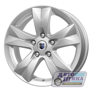 Диски 6.5J16 ET45  D66.1 КиК Crossline (КС713)  (5x114.3) Дарк Платинум (Россия)