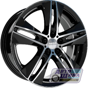 Диски 7.0J17 ET39 D60.1 СКАД Эссен (5x114.3) Алмаз, арт.2850005 (Россия)