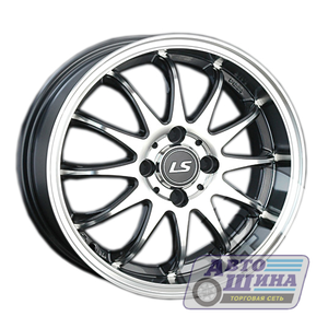 Диски 6.0J15 ET40 D57.1 LS Wheels 489 (LS 299) (5x100) BKF (Китай)