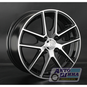 Диски 7.0J16 ET40 D60.1 LS Wheels 771 (4x100) BKF (Китай)