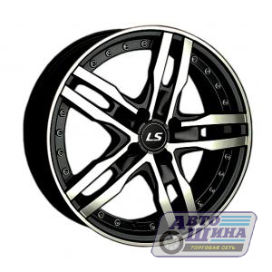 Диски 6.0J16 ET50  D60.1  LS Wheels 356  (4x100) BKF (Китай)