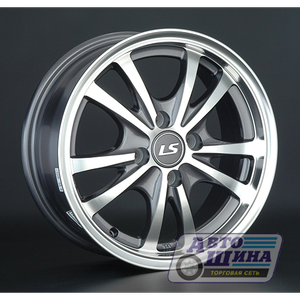 Диски 6.5J15 ET43 D60.1 LS Wheels 206 (4x100) GMF (Китай)