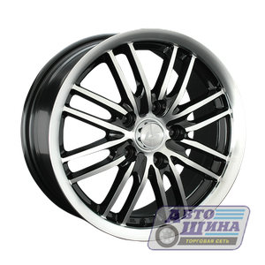 Диски 6.0J14 ET35 D58.6 LS Wheels 278 (4x98) BKF (Китай)