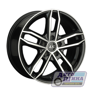 Диски 6.0J14 ET35 D58.6 LS Wheels 376 (4x98) BKF (Китай)