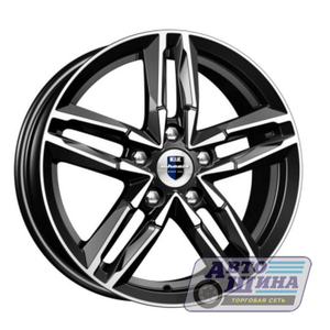 Диски 6.0J16 ET40  D66.1 КиК Sayan (КС731)  (5x114.3) Алмаз Черный арт.67888 (Россия)