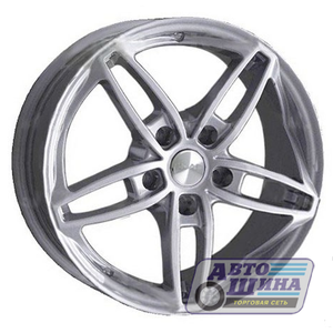Диски 7.0J17 ET40 D66.1 СКАД Турин (5x114.3) Алмаз, арт.2191005 (Россия)