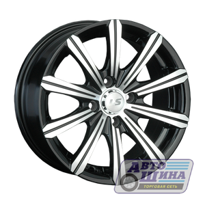 Диски 6.0J14 ET35 D58.6 LS Wheels 391 (4x98) BKF (Китай)
