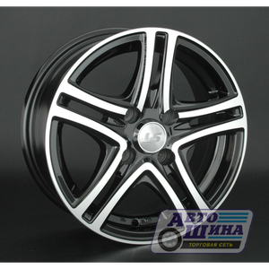 Диски 6.0J14 ET35 D58.6 LS Wheels 570 (4x98) BKF (Китай)