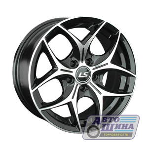 Диски 6.5J15 ET40 D60.1 LS Wheels 539 (4x100) BKF (Китай)