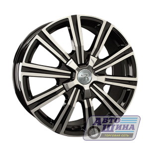 Диски 8.5J20 ET58 D110.1 Replay Lexus 97 (5x150) BKF, п/ш (Китай)