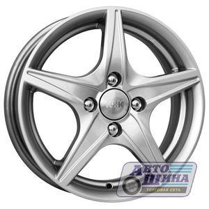 Диски 5.0J14 ET30 D58.6 КиК Мустанг (КС468) (4x98) Дарк Платинум, арт.71940 (Россия)
