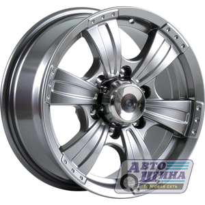 Диски 7.0J16 ET40 D98.5 СКАД Рейнджер (5x139.7) Грей, арт.1880634 (Россия)