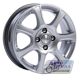 Диски 5.5J15 ET46 D54.1 СКАД Торнадо (4x100) Селена, арт.1721008 (Россия)
