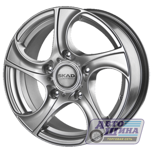 Диски 7.0J16 ET40 D98.5 СКАД Вихрь (5x139.7) Гальвано, арт.1400029 (Россия)