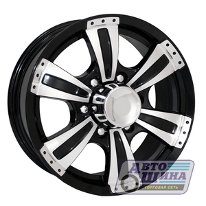 Диски 7.0J16 ET38 D109.7 СКАД Рейнджер (6x139.7) Алмаз Матовый, арт.1880431 (Россия)