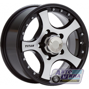 Диски 7.0J16 ET20 D109.7 СКАД Титан (5x139.7) Алмаз, арт.1240205 (Россия)