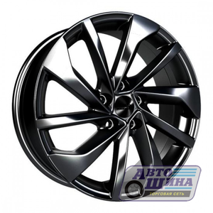 Диски 7.0J18 ET45 D66.1 СКАД KL-276 Nissan X-Trail (5x114.3) Черный матовый, арт.2660030 (Россия)